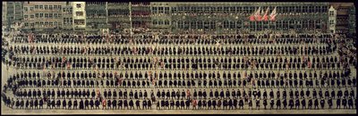 The Ommeganck in Brussels in 1615: The Procession of the Guilds, 1616 by Denys van Alsloot